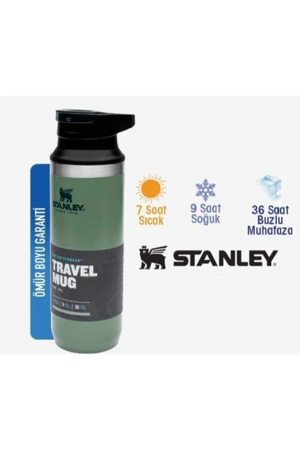 Stanley Adventure Travel Mug 0.47 Litre Termos - 2
