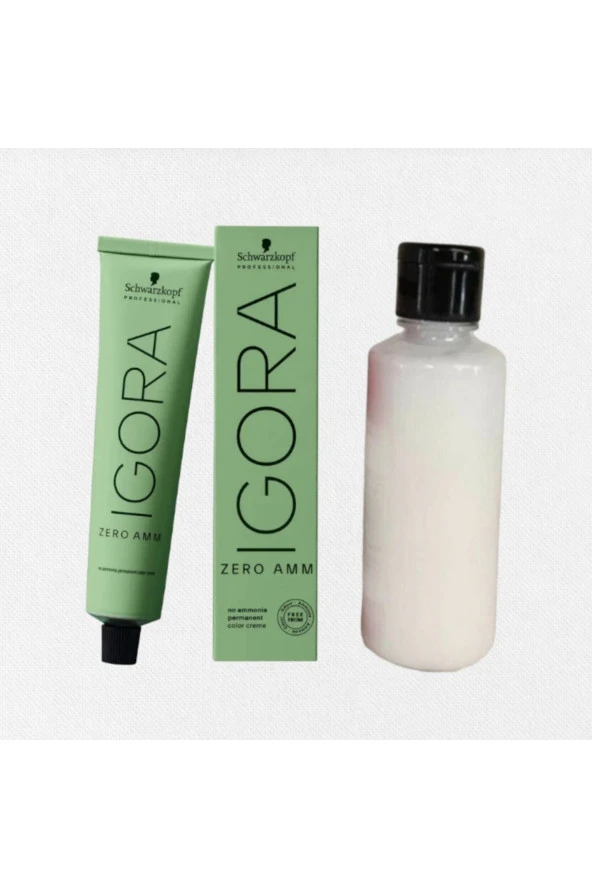 Igora Zero Amm 5-1 Saç Boyası + Oksidan (Emülsiyon)