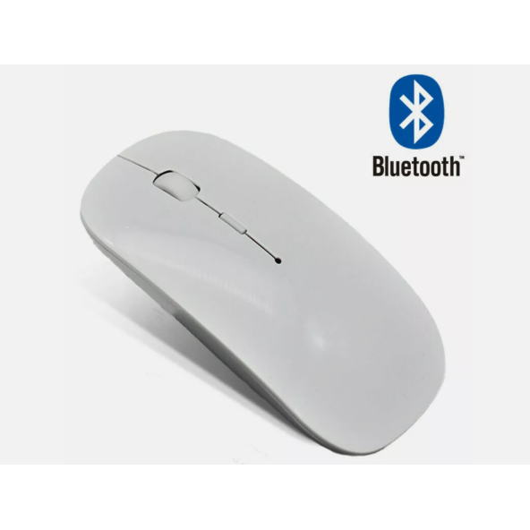 Taşınabilir Sessiz Işıklı  Kablosuz Şarj Edilebilir Bluetoothlu Tablet Bilgisayar Tv  Uyumlu  Fare