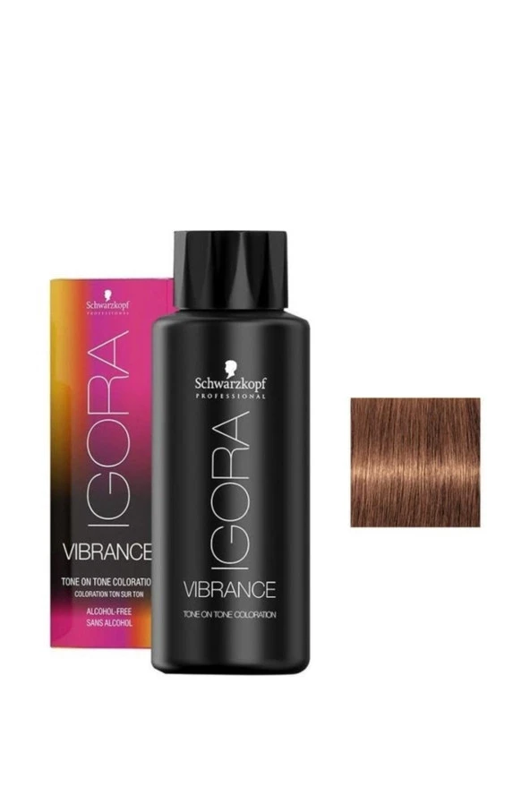 6 Adet Vibrance 7-57 Kumral Altın Bakır Saç Boyası (orijinal)