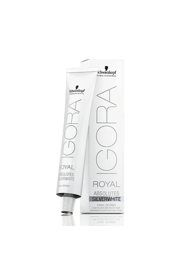 3 Adet Royal Absolutes Silverwhite Silver Saç Boyası (orijinal)