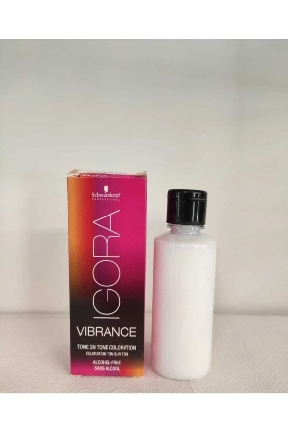Vibrance 9,5-21 Küllü Sandre Tonlayıcı Yarı Kalıcı Saç Boyası + Oksidan (emülsiyon) (orijinal)