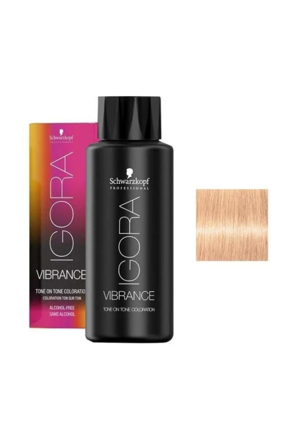 5 Adet Vibrance 9,5-4 Bej Tonlayıcı Saç Boyası (orijinal)