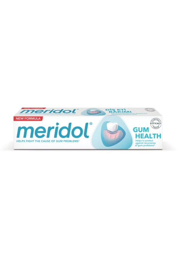 Meridol Hassas Diş Eti Bakımı Diş Macunu 75 Ml - New Formula