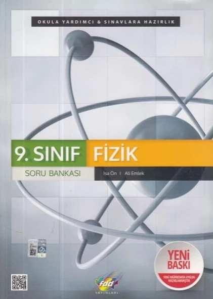 FDD 9. Sınıf Fizik Soru Bankası (Yeni)