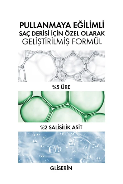 Vichy - Dercos Psolution Kerato-regulating Treating Shampoo 200 Ml - Resim 4