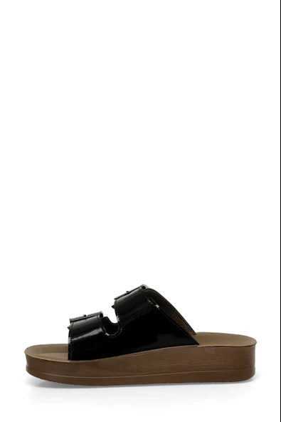 POLARİS 405254.Z4FX SİYAH ÇİFT TOKA TERLİK - 2