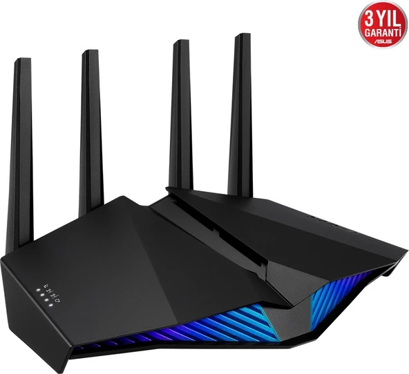 Asus DSL-AX82U VDSL Modem Router (WiFi-6 AX5400, AiMesh WLAN Sistemi, AiProtection & WPA3, Gigabit - 2
