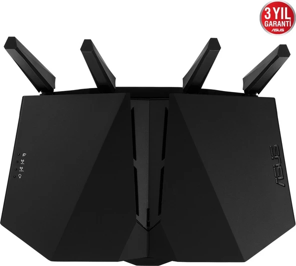 Asus DSL-AX82U VDSL Modem Router (WiFi-6 AX5400, AiMesh WLAN Sistemi, AiProtection & WPA3, Gigabit - Resim 3