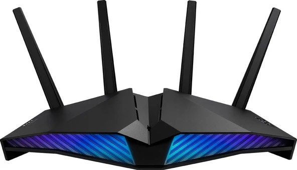 DSL-AX82U Wifi6 DualBand Gaming Ai Mesh AiProtection Torrent Bulut-PS5 Uyumlu Dlna 4G Vpn ADSL