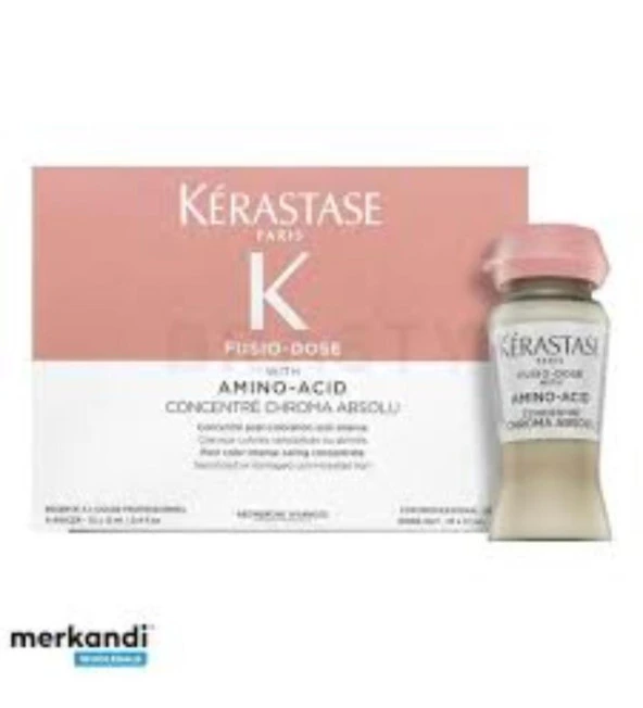 Kerastase Amino Acid Konsantreli Fusio Doz Chroma Absolu 10 x 12 ML