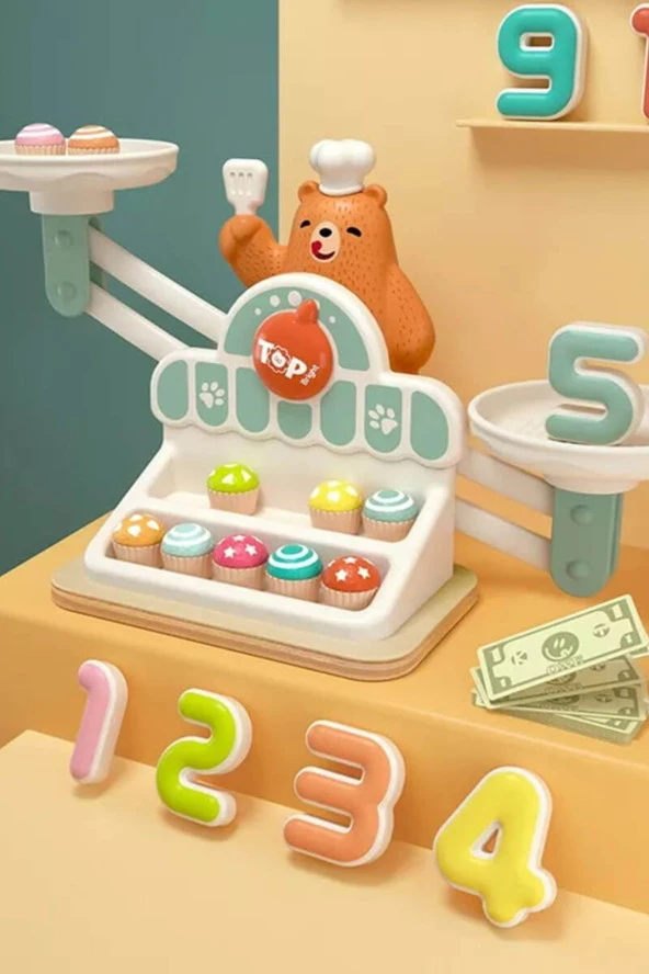 Ahşap Manyetik Terazi Alışveriş Oyunu: Matematiği Sevdirecek Eğlenceli Bir Oyuncak! - 2