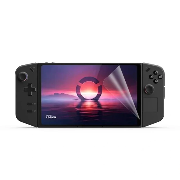 TFY Store Lenovo Legion Go Uyumlu Ekran Koruyucusu Nano Jelatin