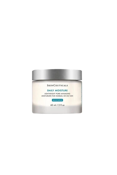 SkinCeuticals - Daily Moisture Yağlı Ciltler Günlük Nemlendirici Krem 60 Ml