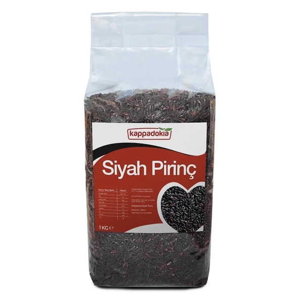 Yerli Siyah Pirinç 1 kg