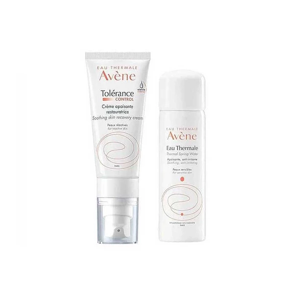 Avene Tolerance Control Yatıştırıcı Cilt Bakım Kremi 40ml + Termal Su 50ml