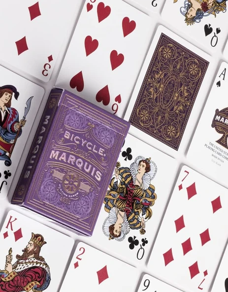Bicycle Marquis İskambil Oyun Kart Destesi - 2