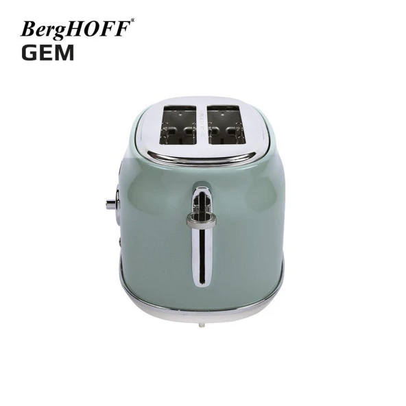 BergHOFF GEM RETRO Mint Yeşil İki Dilim Ekmek Kızartma Makinesi 7950041 - 3