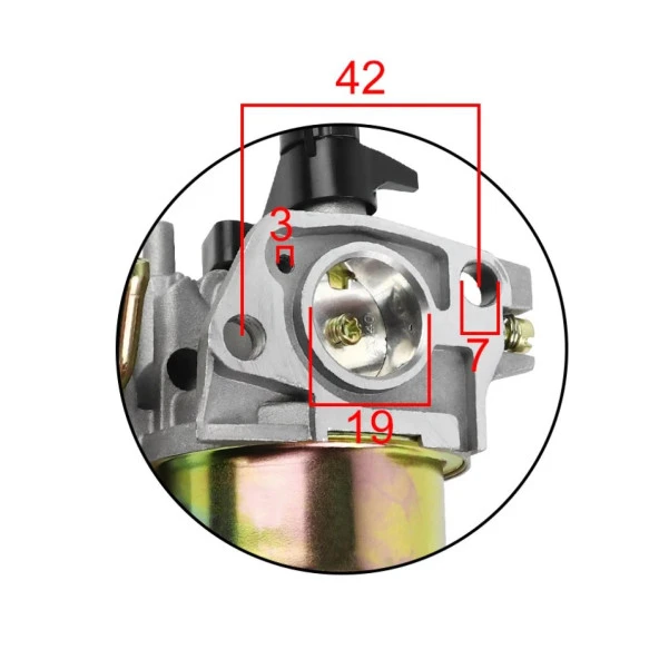 Kmtmak Benzinli Su Motoru Çapa Motoru 6.5/7 Hp Musluklu Karbüratör Gx 120/160/200 - 5