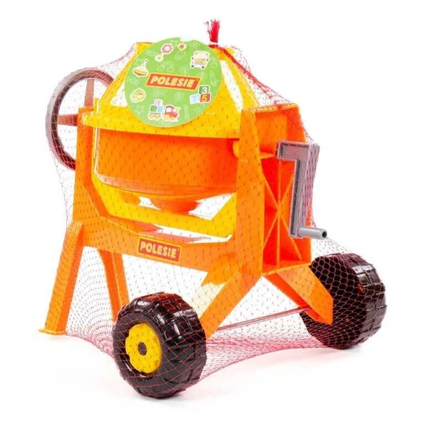 Polesie Oyuncak Mini Beton Mikseri