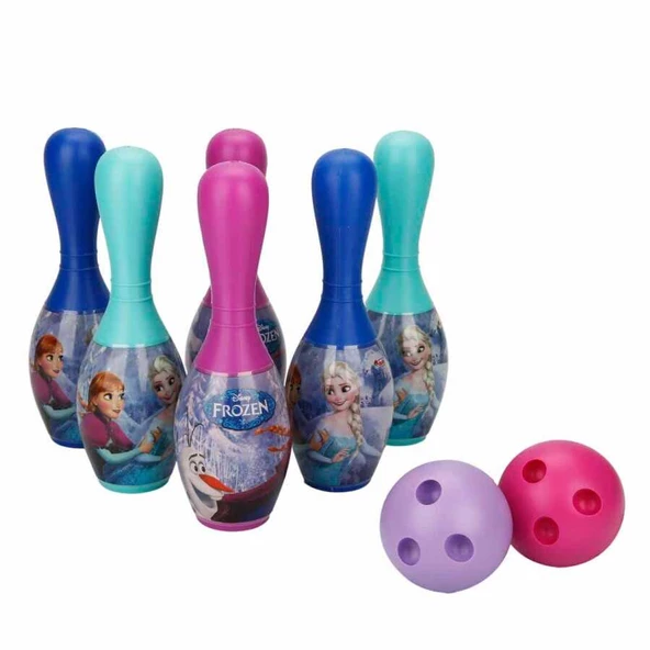 Dede Oyuncak Disney Frozen Bowling Seti