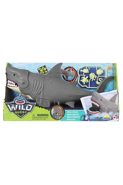 Gerçekçi Tasarım ve Hareketli Çene ile Oyuncak Büyük Köpekbalığı - 3