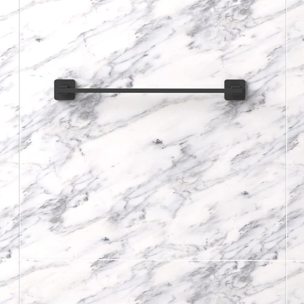 TEKNOTEL ÖMÜR BOYU PASLANMAZ UZUN HAVLULUK MAT SİYAH MG360 - 5