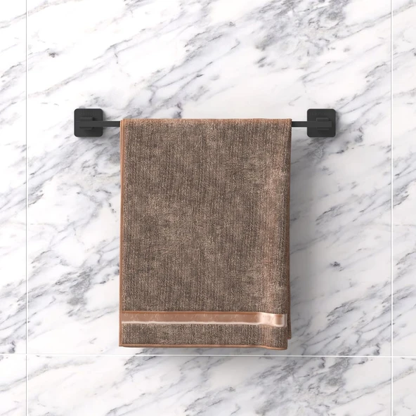 TEKNOTEL ÖMÜR BOYU PASLANMAZ UZUN HAVLULUK MAT SİYAH MG360 - 4