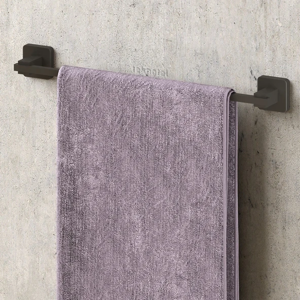 TEKNOTEL ÖMÜR BOYU PASLANMAZ UZUN HAVLULUK MAT SİYAH MG360 - 2