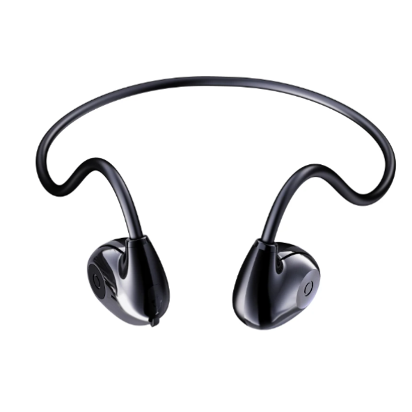 QASUL Koşu için Hava İletimli Kablosuz Mikrofonlu Spor Kulaklıklar Bluetooth V5.3 - 2
