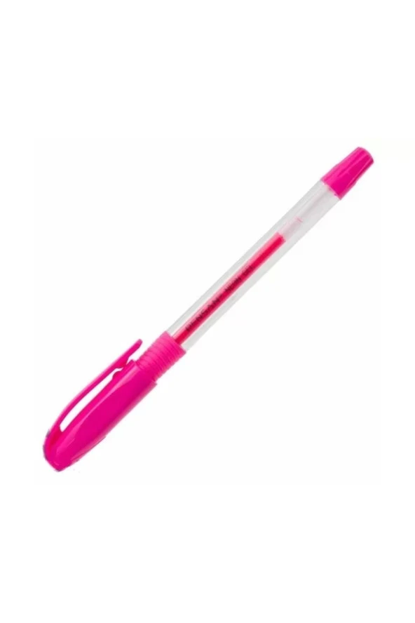 Pembe Neon Jel Kalem 1.0 Mm - 1 Adet
