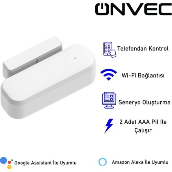 Onvec Kapı Pencere Sensörü