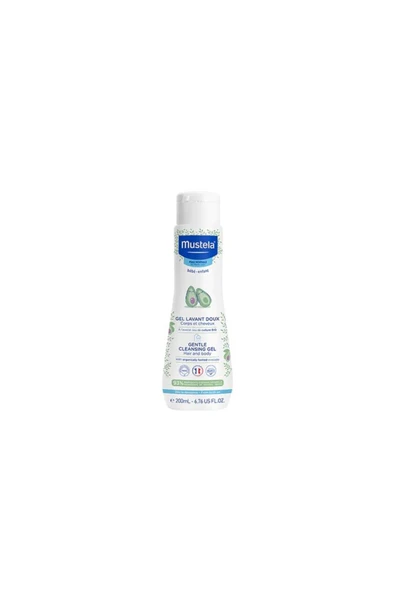 Gentle Cleansing Yenidoğan Bebek Şampuanı 200 ml