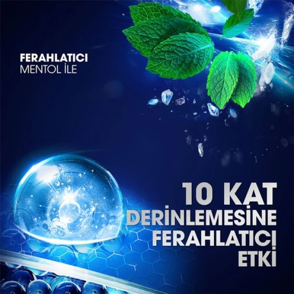 Clear Men Kepeğe Karşı Etkili Şampuan Cool Sport Menthol 350 Ml - 3