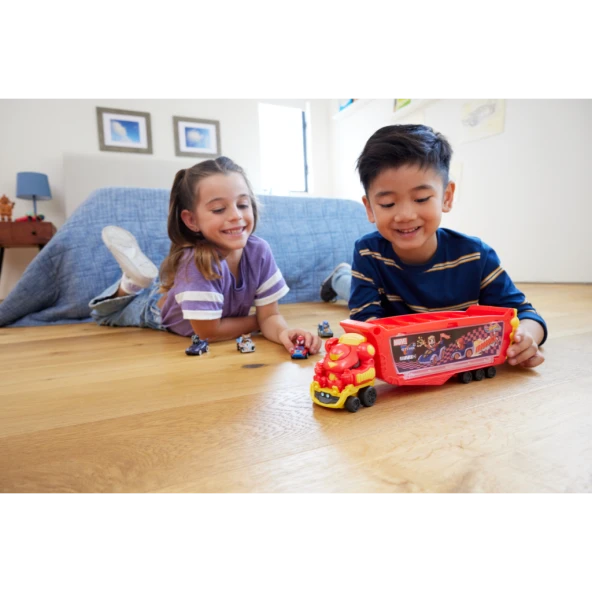 Mattel Hot Wheels Racerverse Hulkbuster Tır HRY02