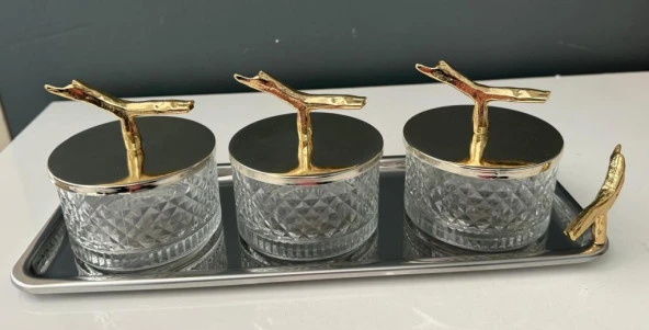 Selim Dekor Branch 3lü Tepsi Sunum - 2