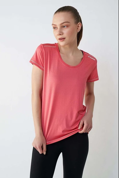 HUMMEL KADIN KISA KOL T-SHIRT MORGANA T-SHIRT S/S 911334 - 10