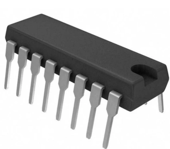 LM348N OpAmp - Dört Kanallı Amplifikatör Entegresi DIP14 ürün görseli