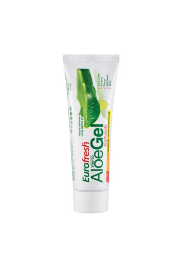 Eurofresh Aloe Vera Jel Diş Macunu 112 G ürün görseli 1