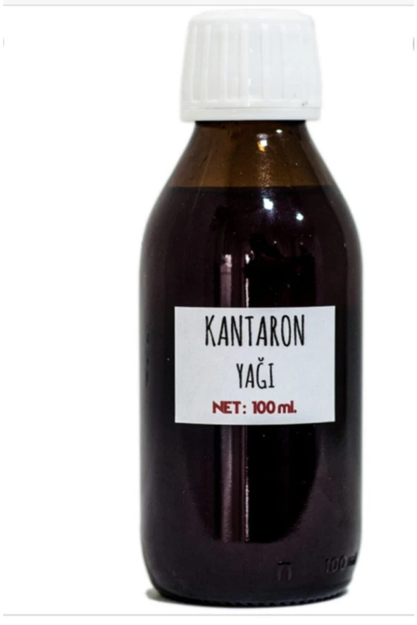 Kantaron Yağı Saf Içilebilir 100 ml Kırmızı Kantaron Çiçeği Kantoron