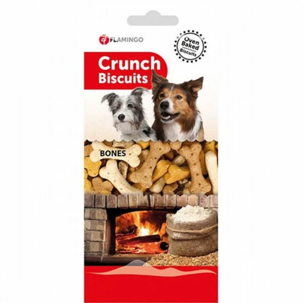 Crunch Kemik Köpek Ödül Bisküvisi 500 gr