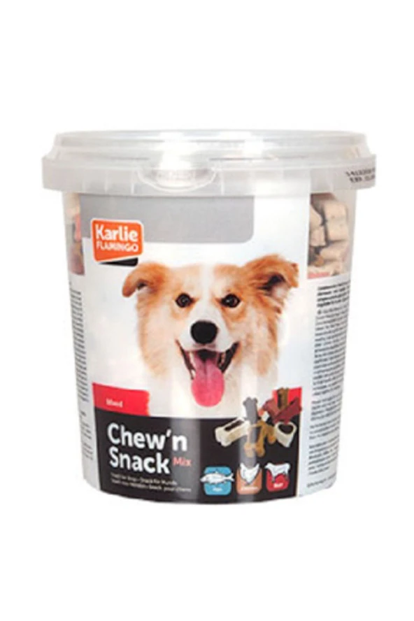 Chewn Bones Mix Köpek Bisküvisi 500 gr