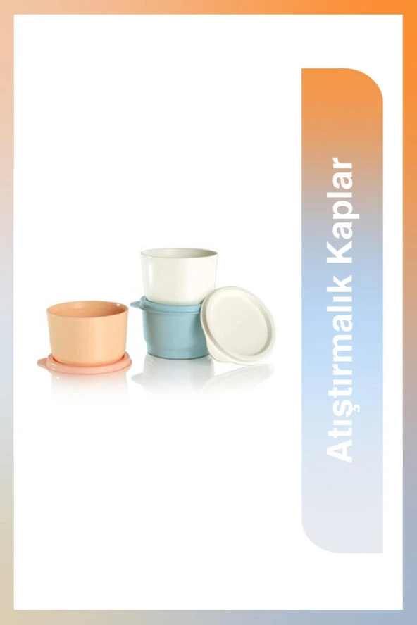 Atıştırmalık Kaplar ürün görseli 1