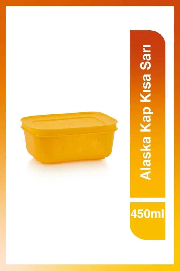 Alaska Kap Kısa 450ml Sarı
