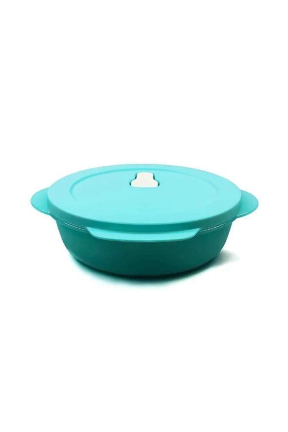 Crystalwave Mikrodalga 900 Ml Bölmeli Turkuaz Mikro Wave Pop 39003