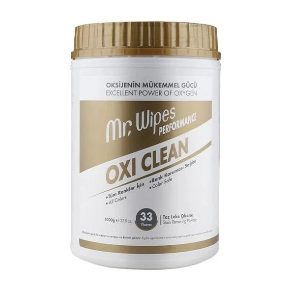 Mr. Wıpes Performans Oxı Clean Leke Cıkarıcı 1000 G ürün görseli 1
