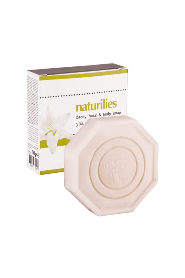 Naturilies Pirinç Ve Beyaz Zambak Özlü Beyazlatıcı Sabun 90 Gr