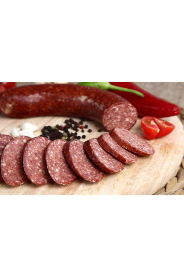 Dana Sucuk 1 Kangal 650-700 Gr, Etin Ehli Yağmur Kasap’tan Katkısız %100 Dana El Yapımı Kasap Sucuk - 2