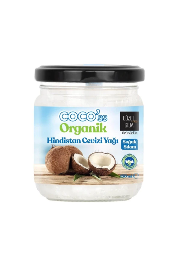 Cocoss Hindistan Cevizi Yağı 150 Ml