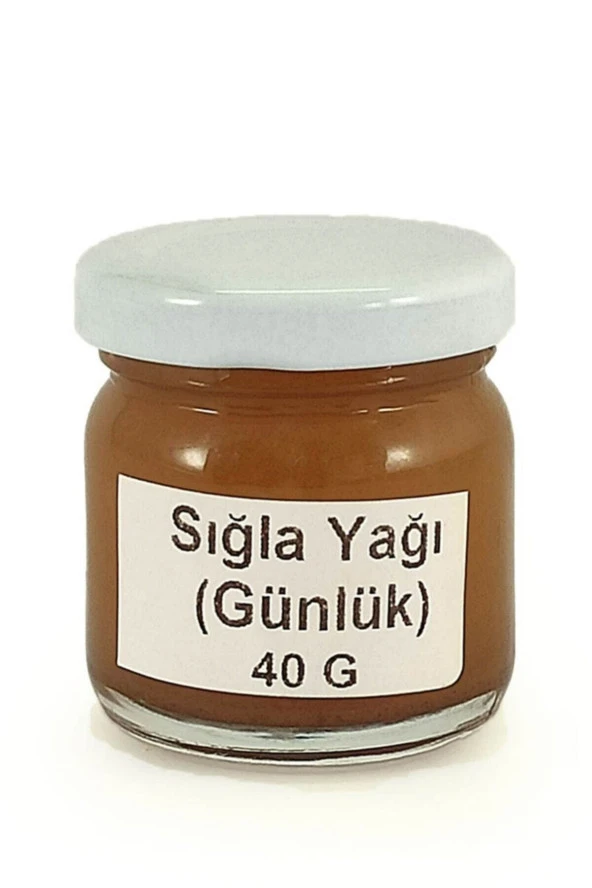 Sığla (günlük) Yağı 40 G